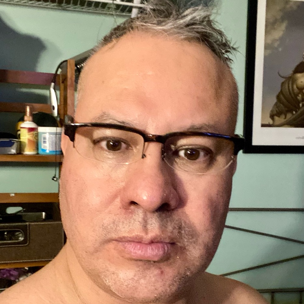 Foster Grant Black Rectangle Glasses